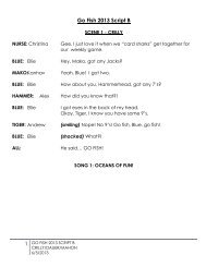 Go Fish 2013 Script B