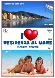 Residenza al mare Alassio