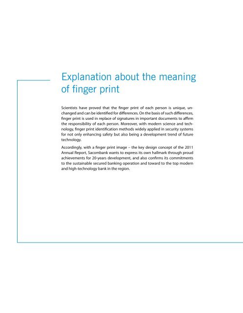 notes to the consolidated financial statements - Sacombank