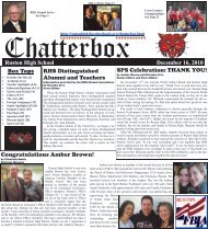 Chatterbox - Ruston High School - Lincoln Parish School Board