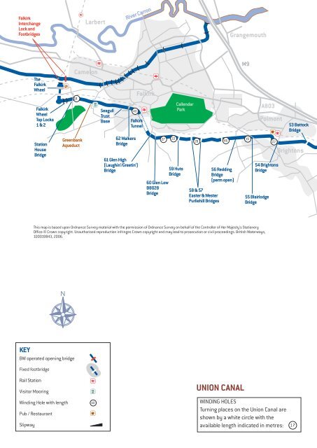 FORTH & CLYDE AND UNION CANALS - Scottish Canals