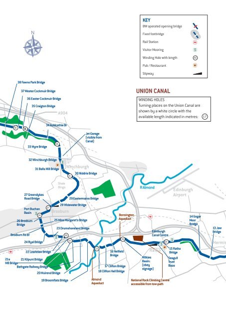 FORTH & CLYDE AND UNION CANALS - Scottish Canals