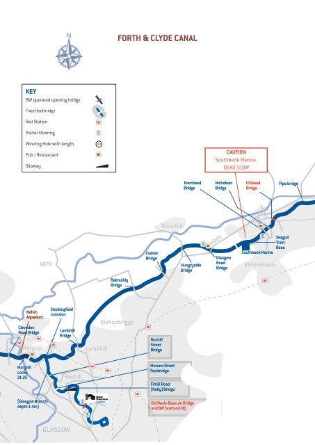 FORTH & CLYDE AND UNION CANALS - Scottish Canals