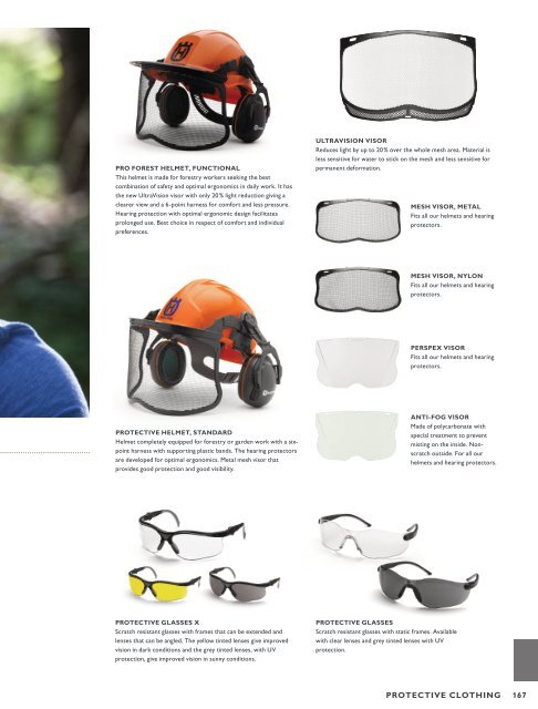 HUSQVARNA PRODUCT RANGE - Husqvarna Group