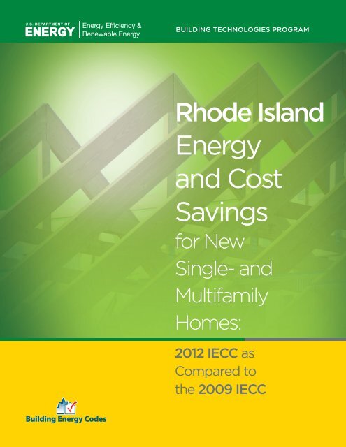 Rhode Island - Building Energy Codes
