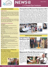 Newsletter_ Mar 2012.CDR - LV Prasad Eye Institute
