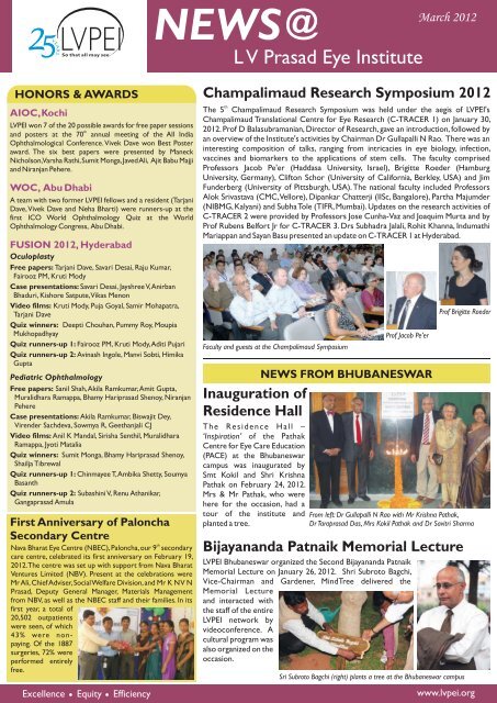 Newsletter_ Mar 2012.CDR - LV Prasad Eye Institute