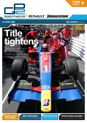 Issue 6 - GP2 Series