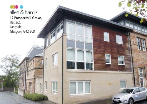 12 Prospecthill Grove, Flat 2/2, Langside, Glasgow, G42 ... - Sequence