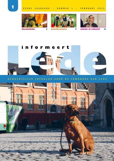 1 i n f o r m e e r t - Gemeente Lede