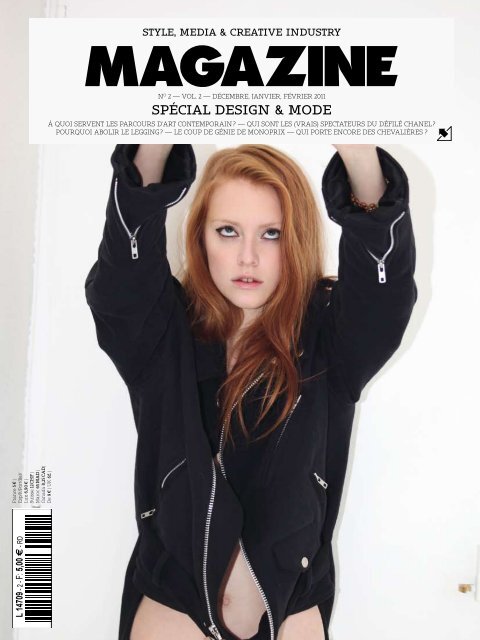 SPÉCiAl DeSiGn &amp; MODe - Magazine