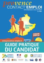 Guide du forum - Carrefour Emploi