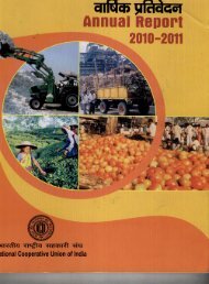 Annual Report 2010 - 2011 - NCUI