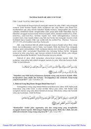 manhaj dakwah ahlus sunnah.pdf - ABU ZUBAIR