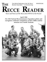 The Recce Reader - Tacrecce.org