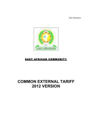 EACTariff 2012.pdf - TRA