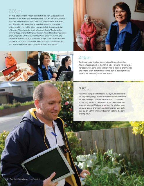 RDNS 2009 Annual Report - Royal District Nursing Service