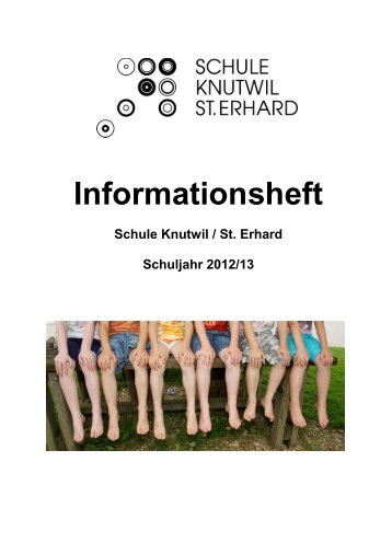 Informationsheft Knutwil/St.Erhard