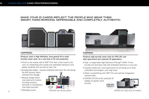 Card Identity System Selection Guide - Clary Business Machines