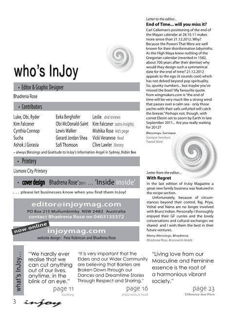 Issue 17 - InJoy Magazine