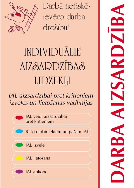 IndividuÄlo aizsardzÄ«bas lÄ«dzekÄ¼u aizsardzÄ«bai pret kritieniem izvÄles ...