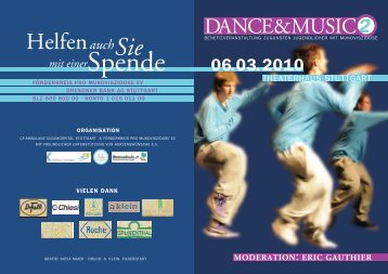 Dance and Music 2010