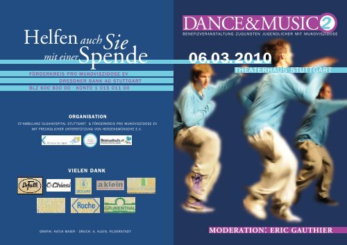Dance and Music 2010