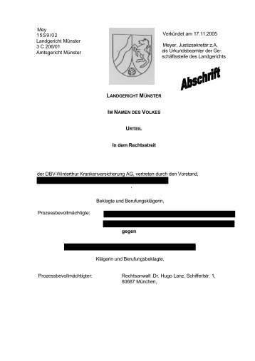 Originalschreiben als PDF (88,8 KB) - Dr. Arnold Hilgers