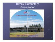 Birney Elementary Homicide - Lessons Learned - WSU Conference ...