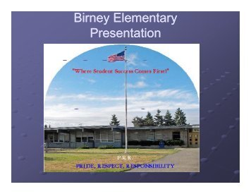 Birney Elementary Homicide - Lessons Learned - WSU Conference ...