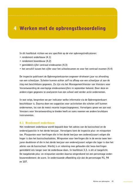 5 Werken aan opbrengsten - VO-raad