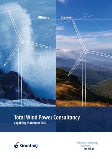 Total Wind Power Consultancy - Grontmij