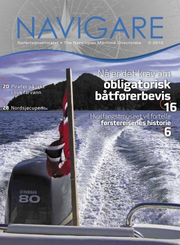 Navigare 2 - SjÃ¸fartsdirektoratet
