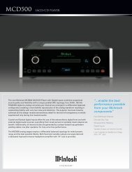 MCD500 SACD/CD Player - TransTec