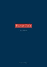 Annual Report & Accounts 2001 - Harvey Nash