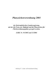 Planzeichenverordnung 2003 - Raumplanung Steiermark - Land ...