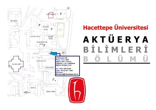 Aktüerya Bilimleri Bölümü Tanıtım Broşürü - Hacettepe Üniversitesi ...