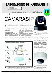 TP 01 (Cámaras IP) - Laboratorio de Hardware II