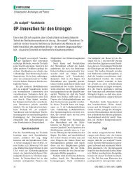 OP-Innovation fÃ¼r den Urologen - Prof. Dr. Schwarzer