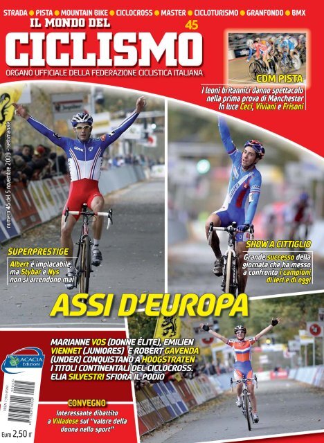 ASSI D'EUROPA - Federazione Ciclistica Italiana