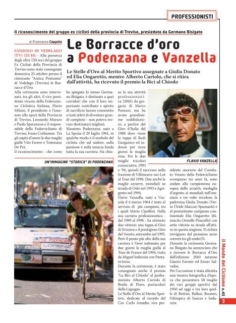 ASSI D'EUROPA - Federazione Ciclistica Italiana