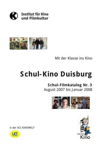 Schul-Kino Duisburg - Institut für Kino und Filmkultur