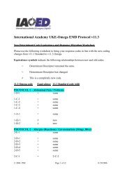 UKE 11.3 Standard to Omega Equivalence Worksheet - Priority ...