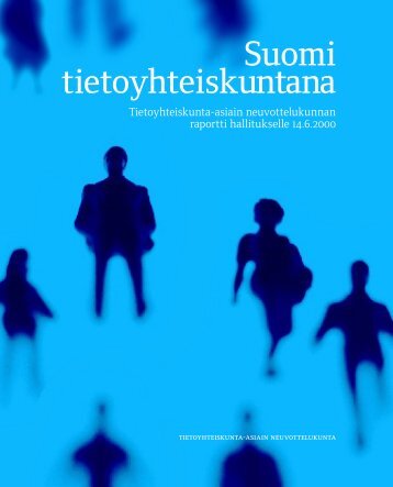 Suomi tietoyhteiskuntana - Valtiovarainministeriö