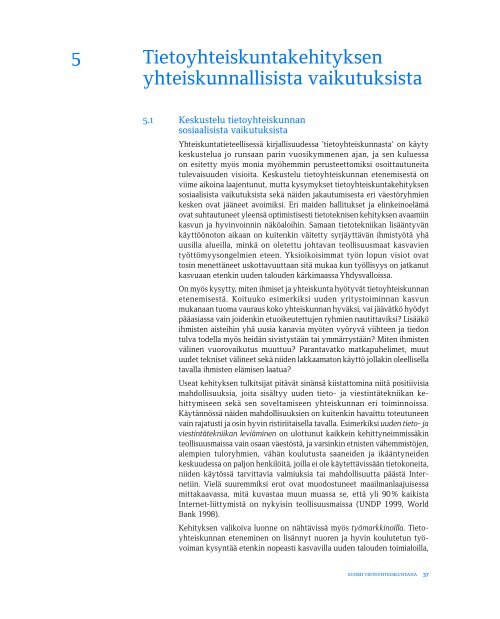 Suomi tietoyhteiskuntana - Valtiovarainministeriö