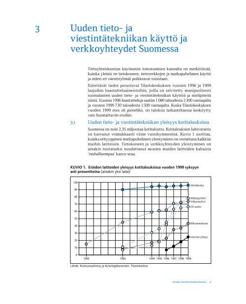 Suomi tietoyhteiskuntana - Valtiovarainministeriö