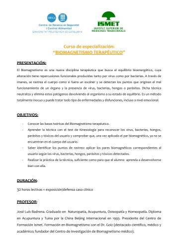 Curso -BIOMAGNETISMO TERAPÃUTICO.pdf - CRESCA - UPC