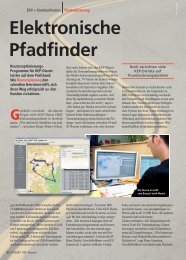 Elektronische Pfadfinder - Optitool GmbH