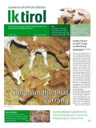 LWB 10.pdf - Landwirtschaftskammer Tirol