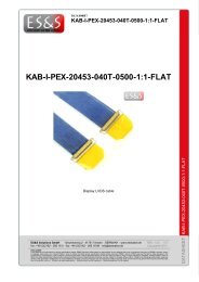 KAB-I-PEX-20453-040T-0500-1:1-FLAT - ES&S Solutions GmbH